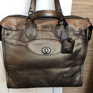 Ryder 33 Metallic Satchel
